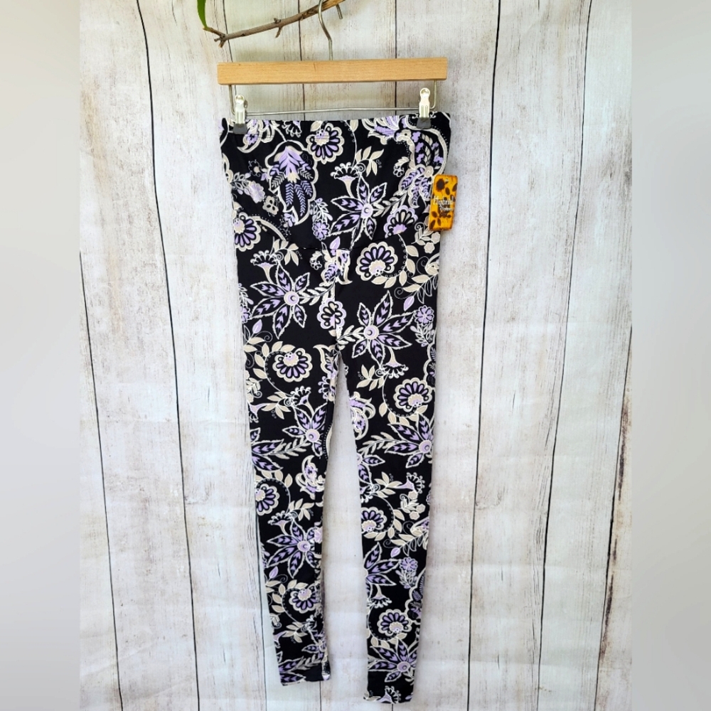 Floral Maternity Leggings
